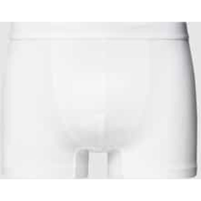 Nauwsluitende boxershort met logoband