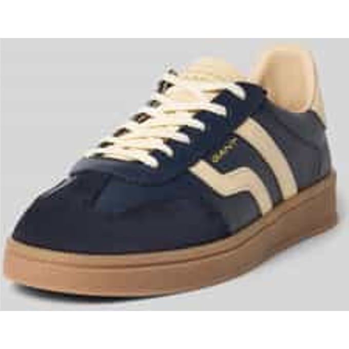Sneakers van echt leer model 'Cuzima'