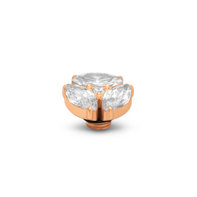 Melano Vivid Radiance Steentje Crystal | Rosé