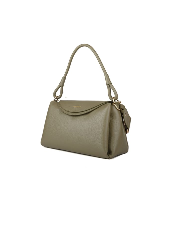 Coccinelle Grained Leather Shoulder Bag Größe: OS | Handtaschen Outlet | Damen