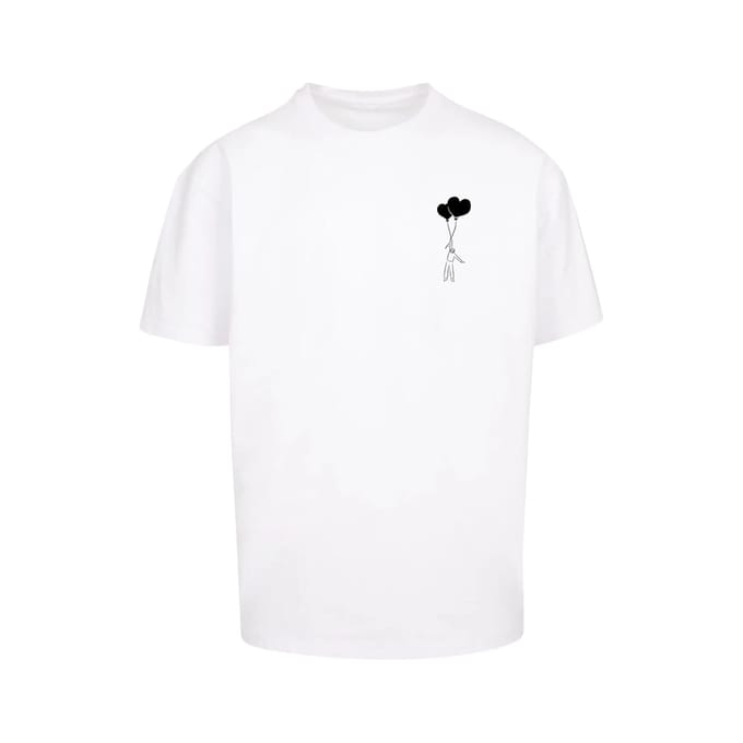 T-shirt Merchcode Love In The Air Oversized