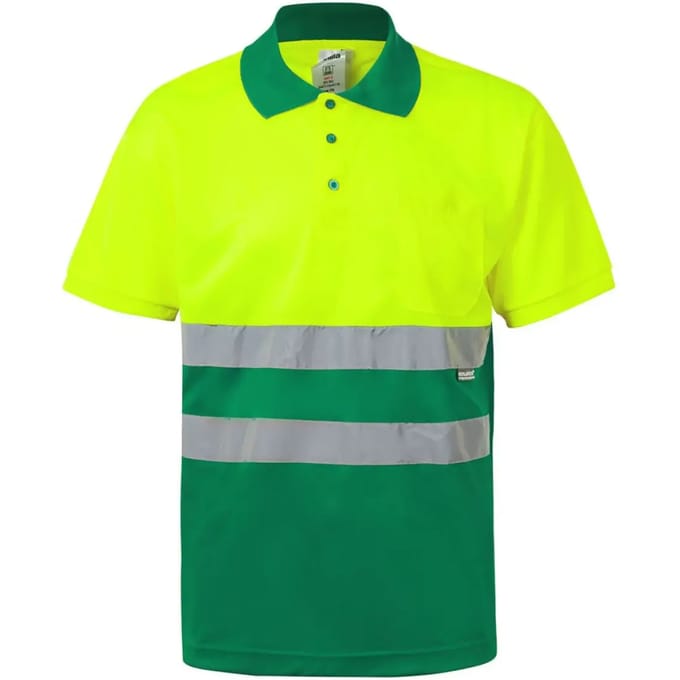 Polo met hoge zichtbaarheid Velilla