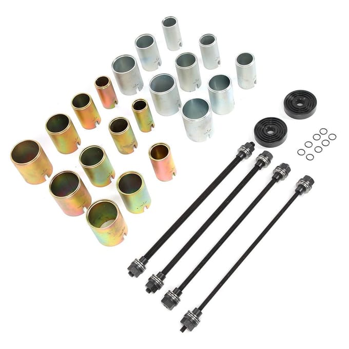 27-delige Set Universele Koolstofstaal Achteras Bus Verwijdergereedschap Set black