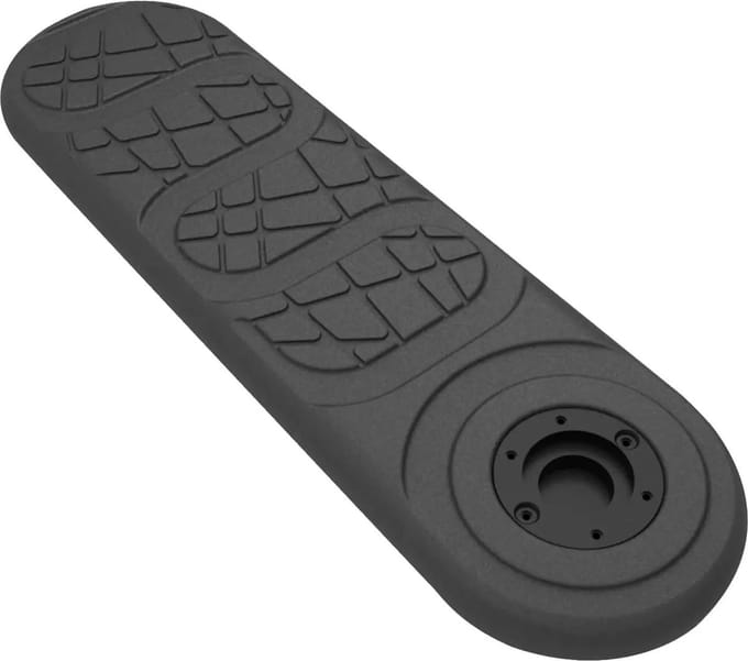 Indo 570/670 - trampoline step deck Black
