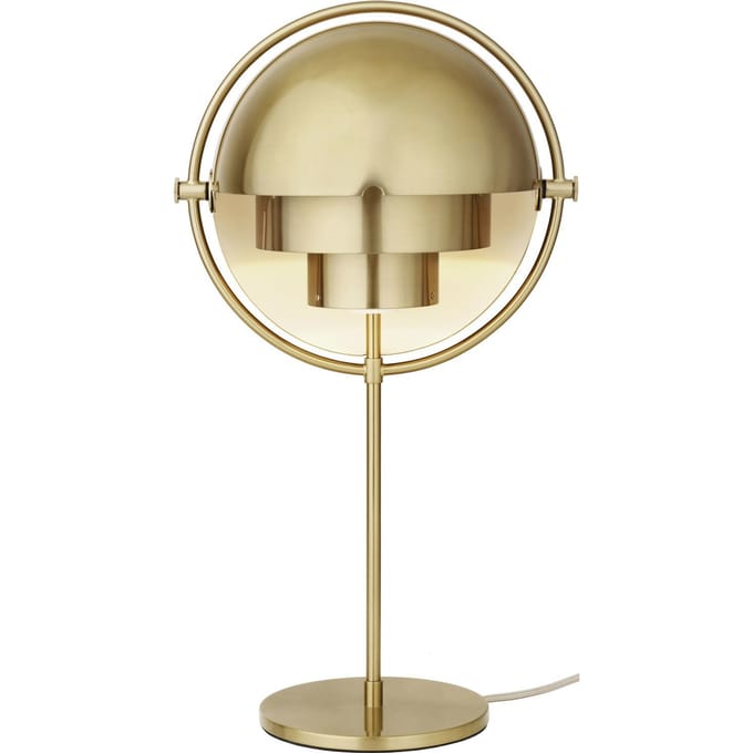 Gubi - Multi Lite Tafellamp - messing - Messing - goud