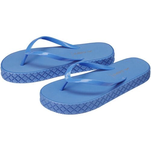 CRIVIT Dames teenslippers (Lichtblauw, 38)