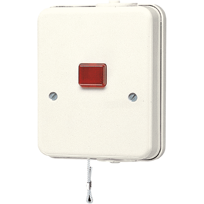 Jung AP600 Installatieschakelaar - 102KOZW - E2UA5
