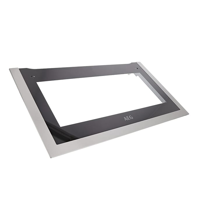 AEG voorste glas, inox, AEG, 594x331mm 140052748013
