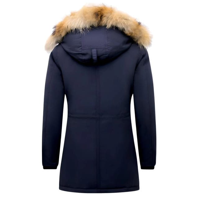 Matogla Winterjas met bontkraag