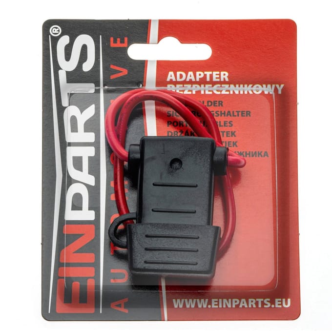 Einparts Standaardzekering Met 30 Cm Kabel Voor Voertuigen Met 1 Aansluiting