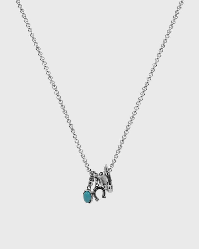 Hat Stone Necklace