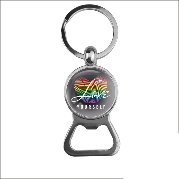 Bieropener Glas - Love Yourself