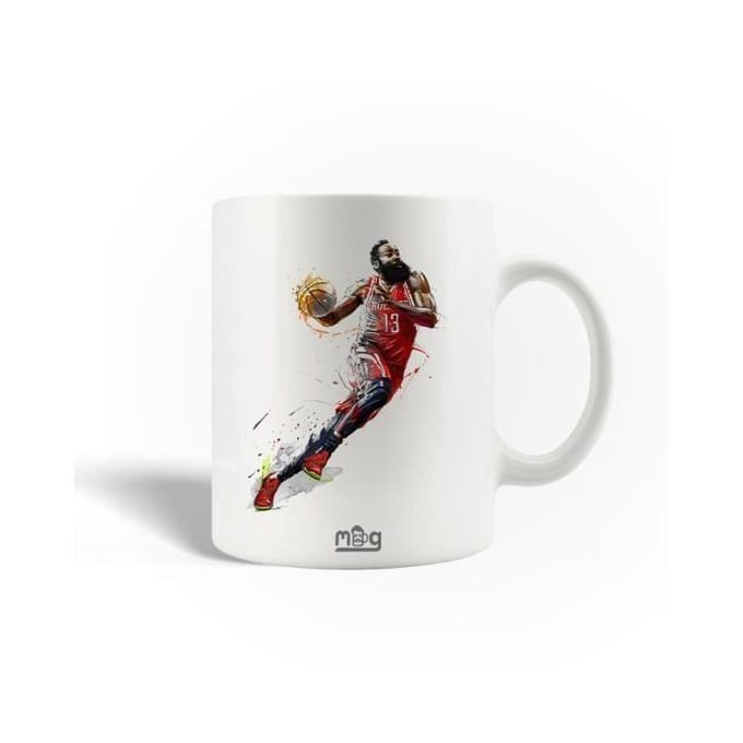mok - NBA - James Harden - Keramiek - 30cl - Vaatwasmachinebestendig