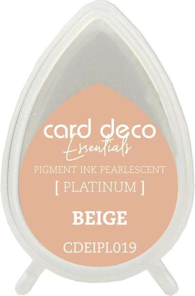 Card Deco Essentials Fast-Drying Pigment Ink Pearlescent Beige