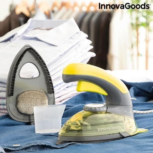 Mini Stoomstrijkijzer 2-in-1 - VELYRON - Innovagoods - 800 W - Draagbaar - Compact Ontwerp