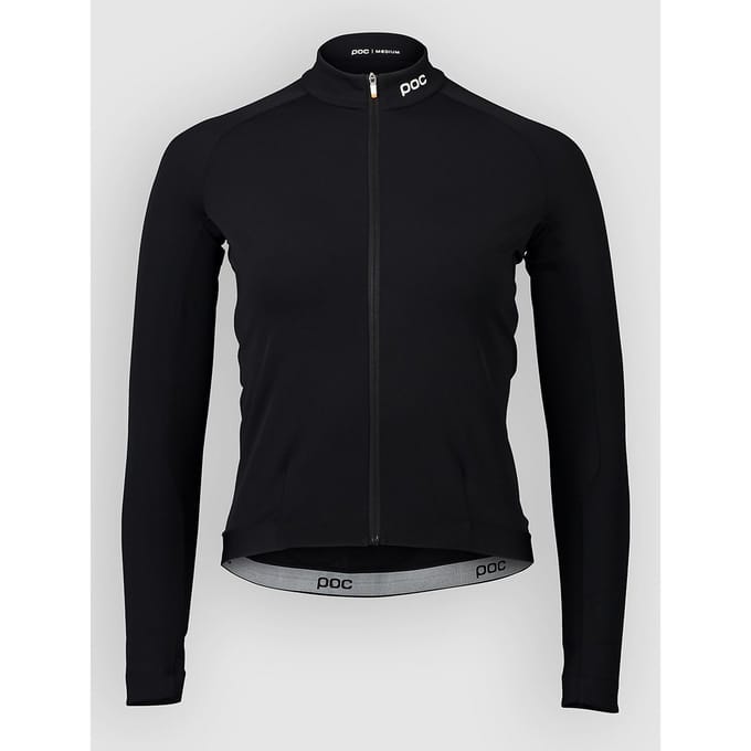 POC Ambient Thermal Long Sleeve Jersey zwart