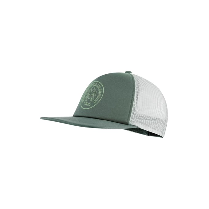 Trucker pet Rab Cirque Print