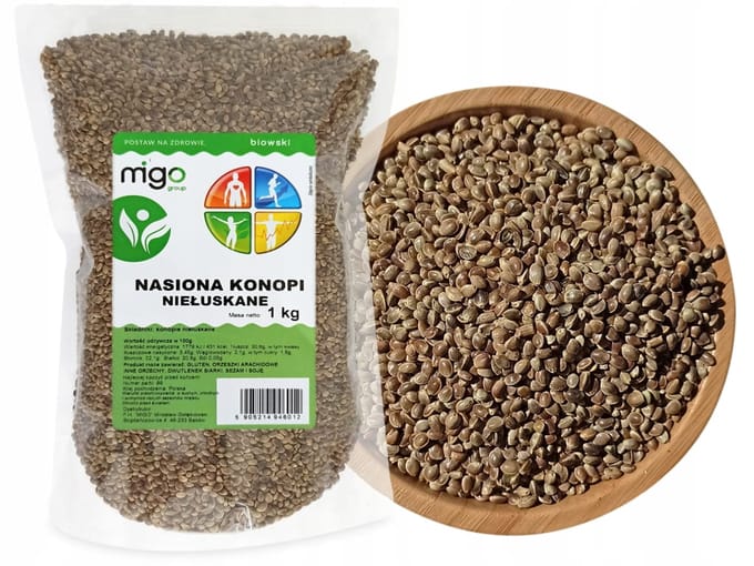 Hennepzaad - Zaad (1 kg) - Migogroep