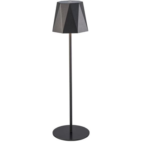 LIVARNO HOME Accu-LED-tafellamp (antraciet)