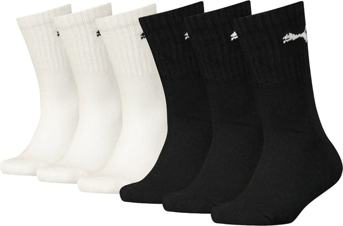Puma Crew Sokken Junior (6-pack)