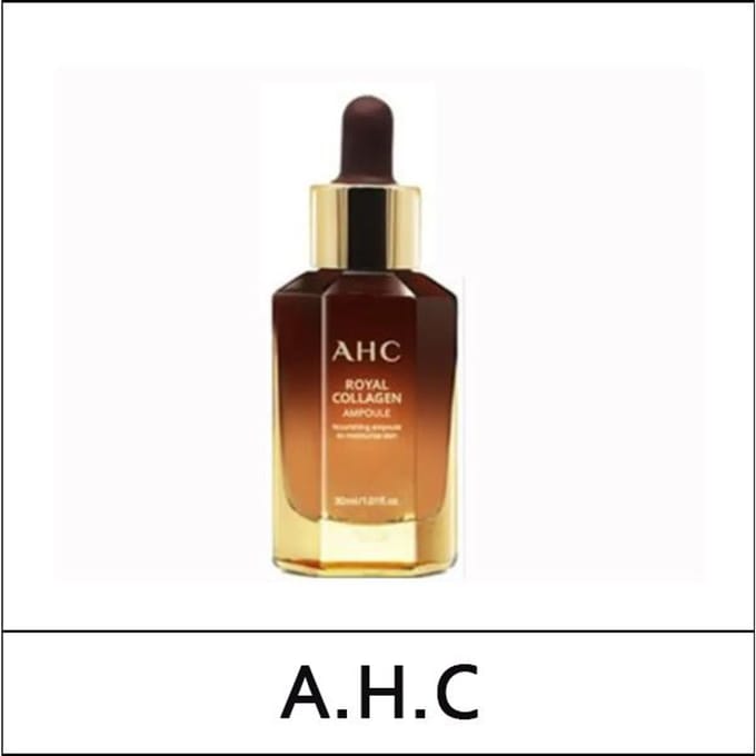 [AHC] Ampoule Collagène Royal 30ml beige
