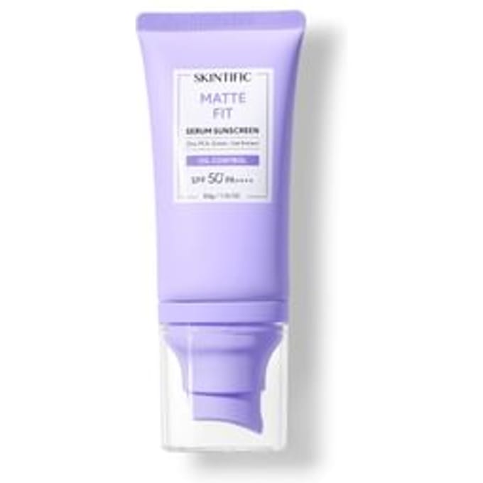 SKINTIFIC - Matte Fit Serum Sunscreen SPF50 PA++++ 50g