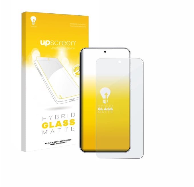 upscreen - Screenprotector voor OnePlus Ace 6 - Folie Beschermfolie Beschermglas matte