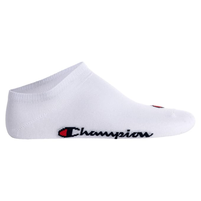 6 paar Champion sneakersokken maat. 35 - 46 Unisex sneaker korte sokken