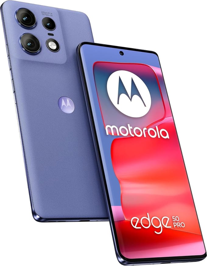Motorola Edge 50 Pro 512GB/12GB - Luxe Lavender