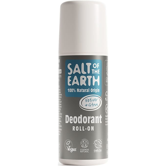 Salt of the Earth Vetiver & Citrus Roll-On Men 75 ml