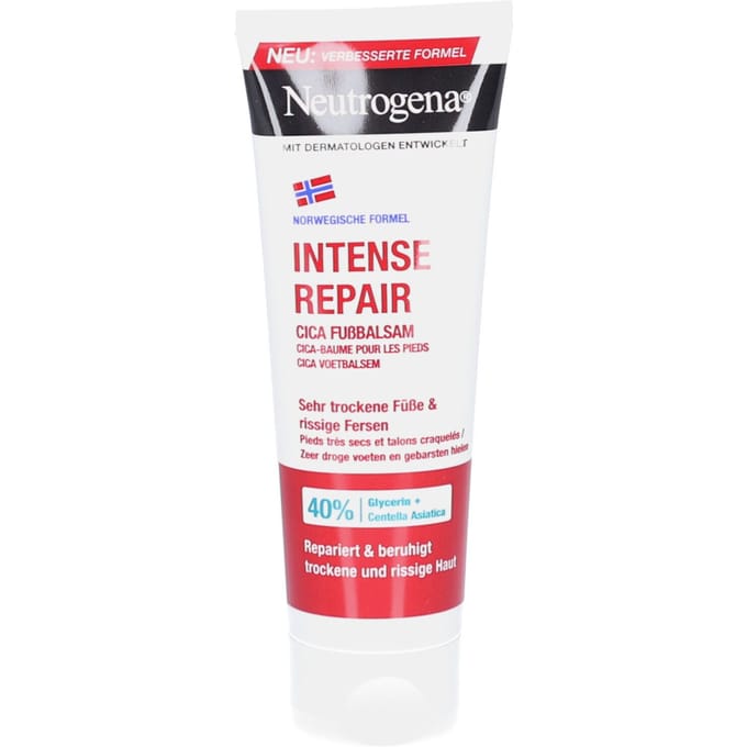 Neutrogena N/f Voetcreme Gekloofde Hielen 50ml