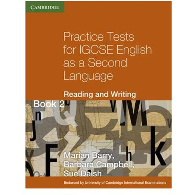 Practice Tests For Igcse English As A Second Language: Reading And Writing Book 2 - Marian Barry