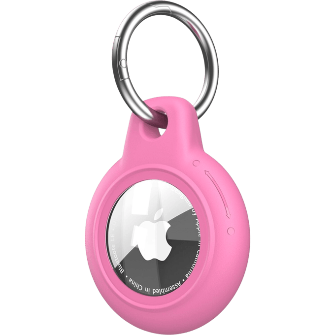 CaseBody AirTag Hardcase Sleutelhanger Roze