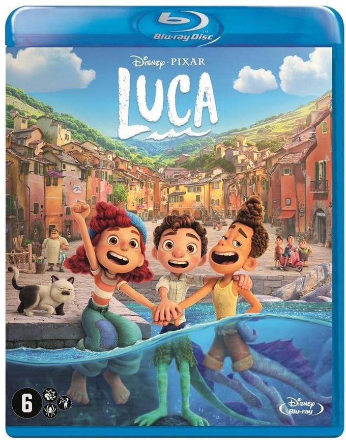 Luca (Blu-ray)