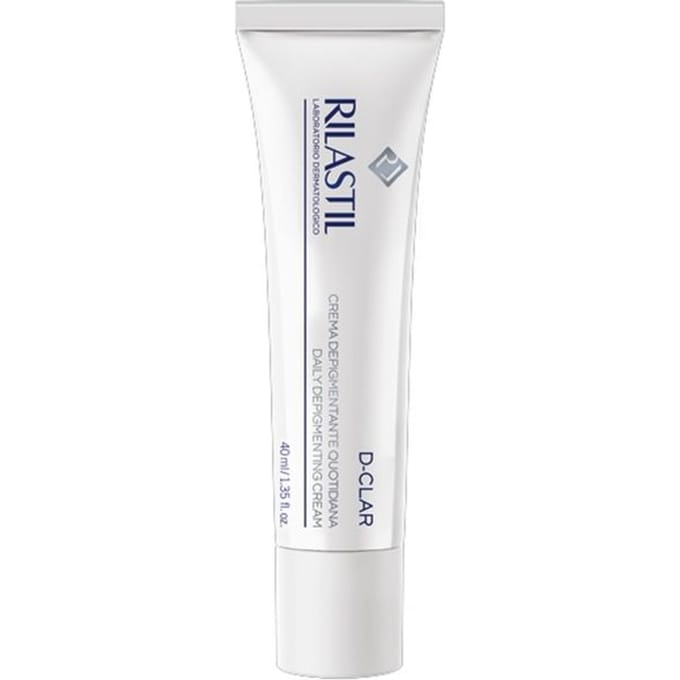 Depigmenterende Crème - RILASTIL - D-Clar - 40ml - Parfumvrij - Voor mannen