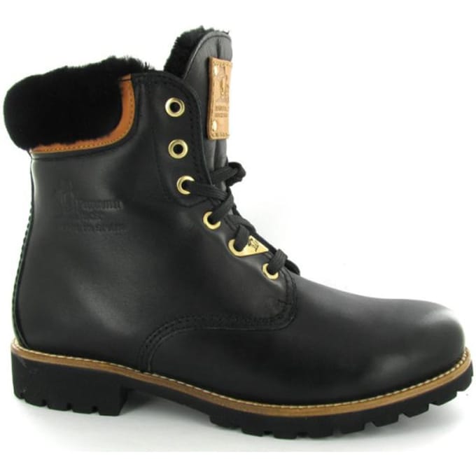 Panama Jack Panama 03 Veterboots Dames -Zwart - Maat 41