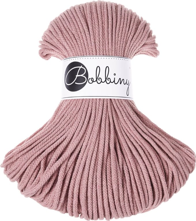 Bobbiny Junior 3mm Blush