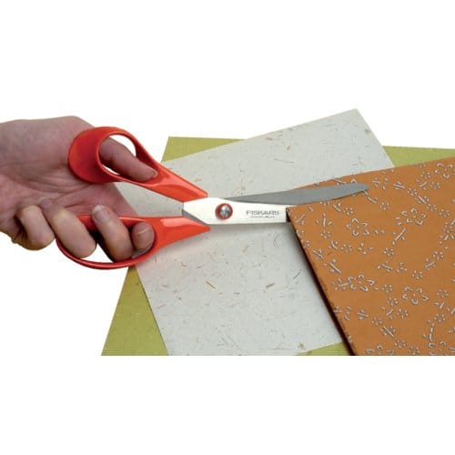 Fiskars Linkshandige Schaar - Classic Papierschaar - 21 cm - Vaatwasserbestendig