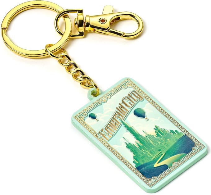The Carat Shop - Wicked Emerald City 3D Sleutelhanger