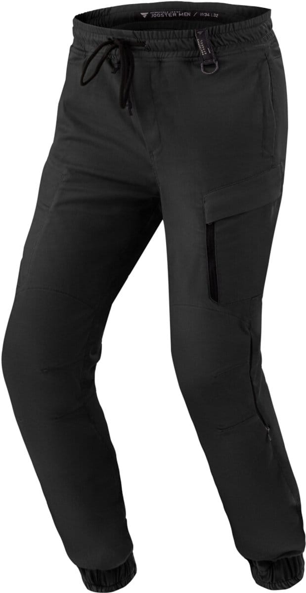 SHIMA Joggster Zwart Textiele Motorbroek - Broek