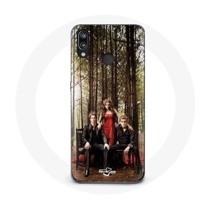Coque pour Huawei P20 Lite Journal d'un vampire Série littéraire