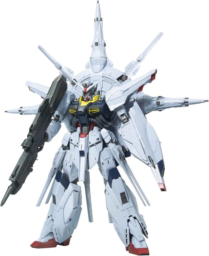 Model Gundam - Figurenbouwset - Hobby Bouwen - Snapfit Systeem - 1/100 Schaal - Multicolor