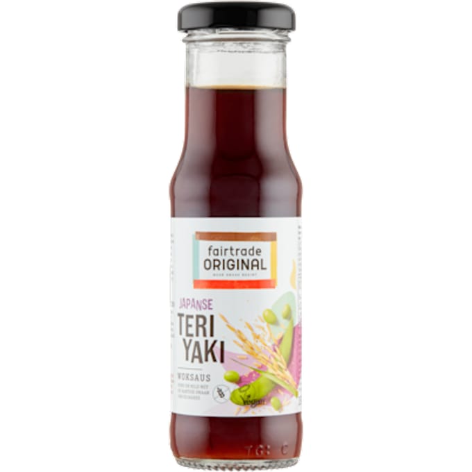 Woksaus teriyaki
