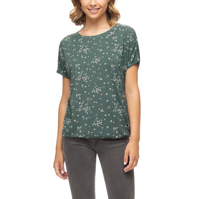 T-shirt dames Ragwear Pecori Print