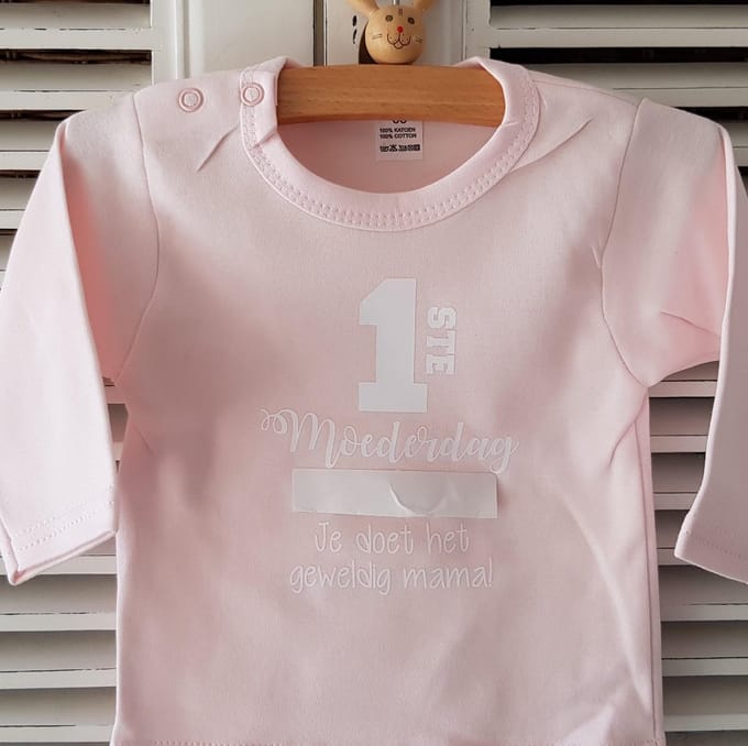 romper baby tekst mama eerste moederdag