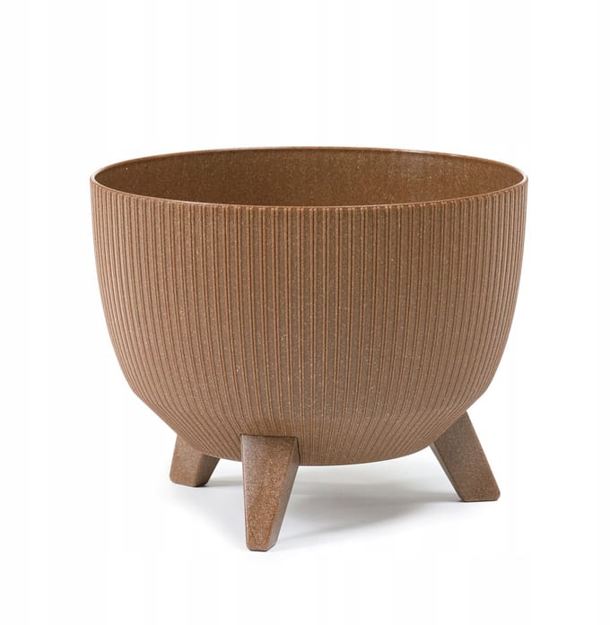 ROMA JUMPER Eco Houten Pot M 24,2 cm - Stijlvol Loft Design