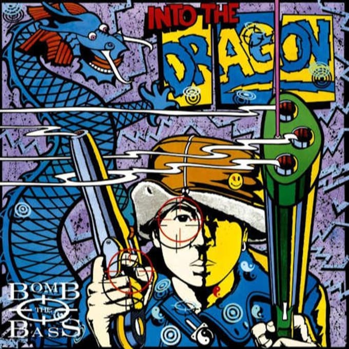 Into The Dragon...Plus - Bomb The Bass