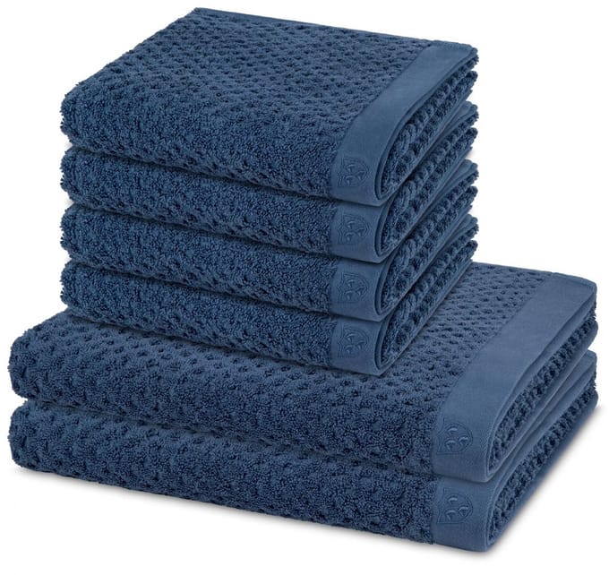 Ross Sonstiges 4 X handdoek 2 X douchehanddoek - in set 6 pack Harmony