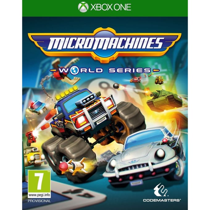 Micro Machines World Series - Xbox One
