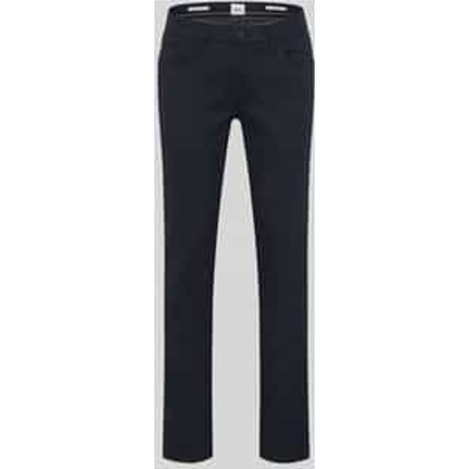 Stoffen broek van katoen- en viscosemix met viscose, model 'Cadiz'